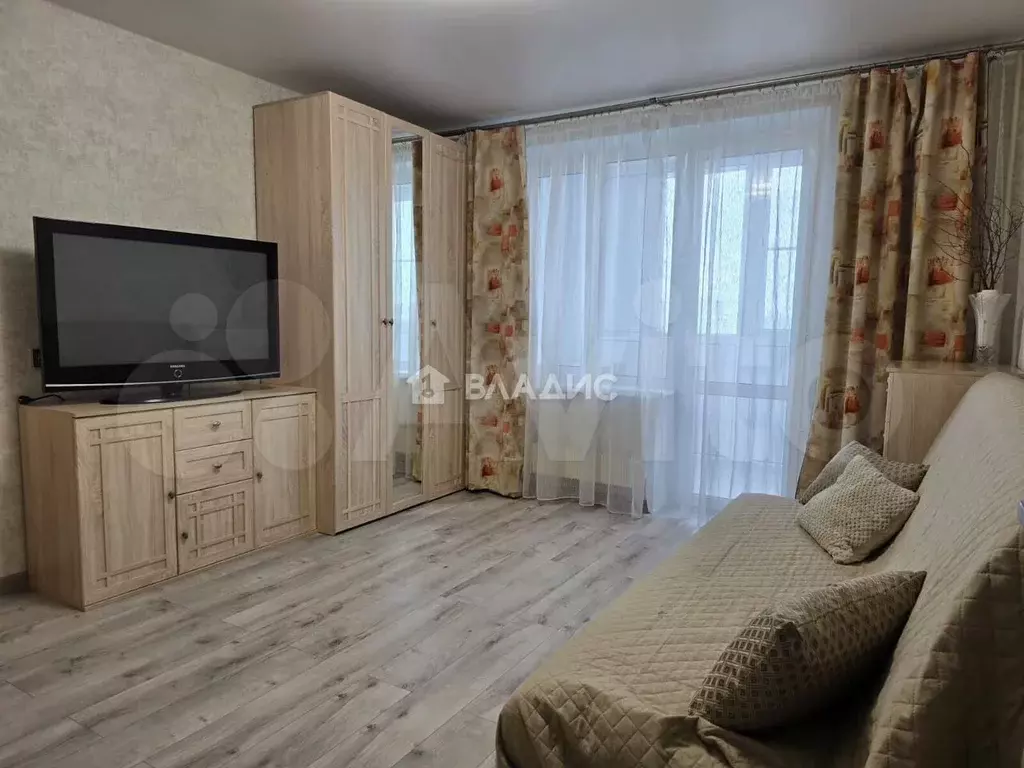 1-к. квартира, 41,4 м, 12/14 эт. - Фото 0