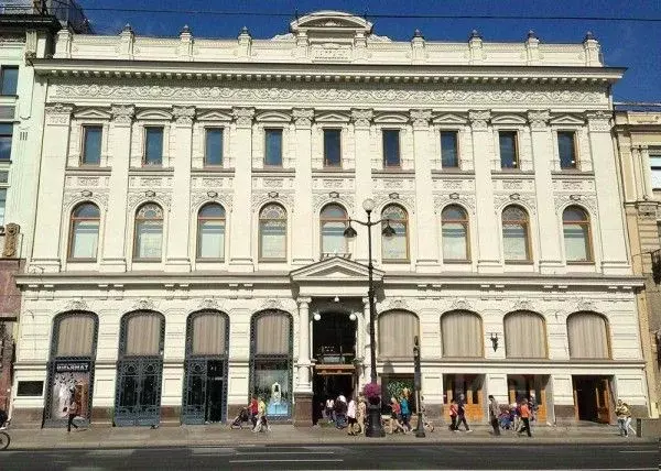 Офис в Санкт-Петербург Итальянская ул, 17 (432 м) - Фото 0