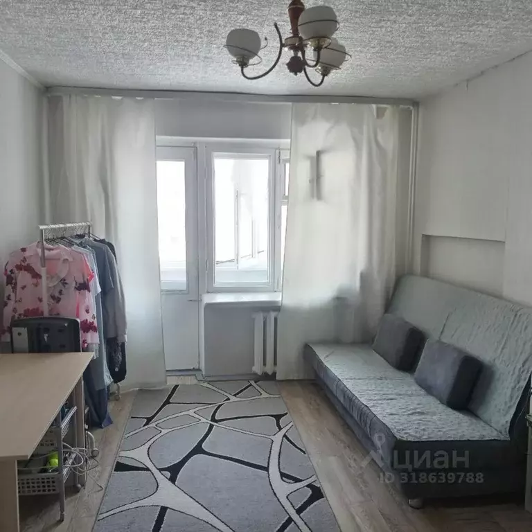 Комната Башкортостан, Нефтекамск ул. Ленина, 8 (18.0 м) - Фото 0