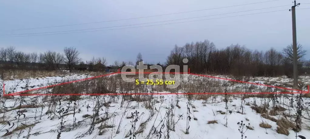 Участок в Белгородская область, Валуйский городской округ, с. ... - Фото 0