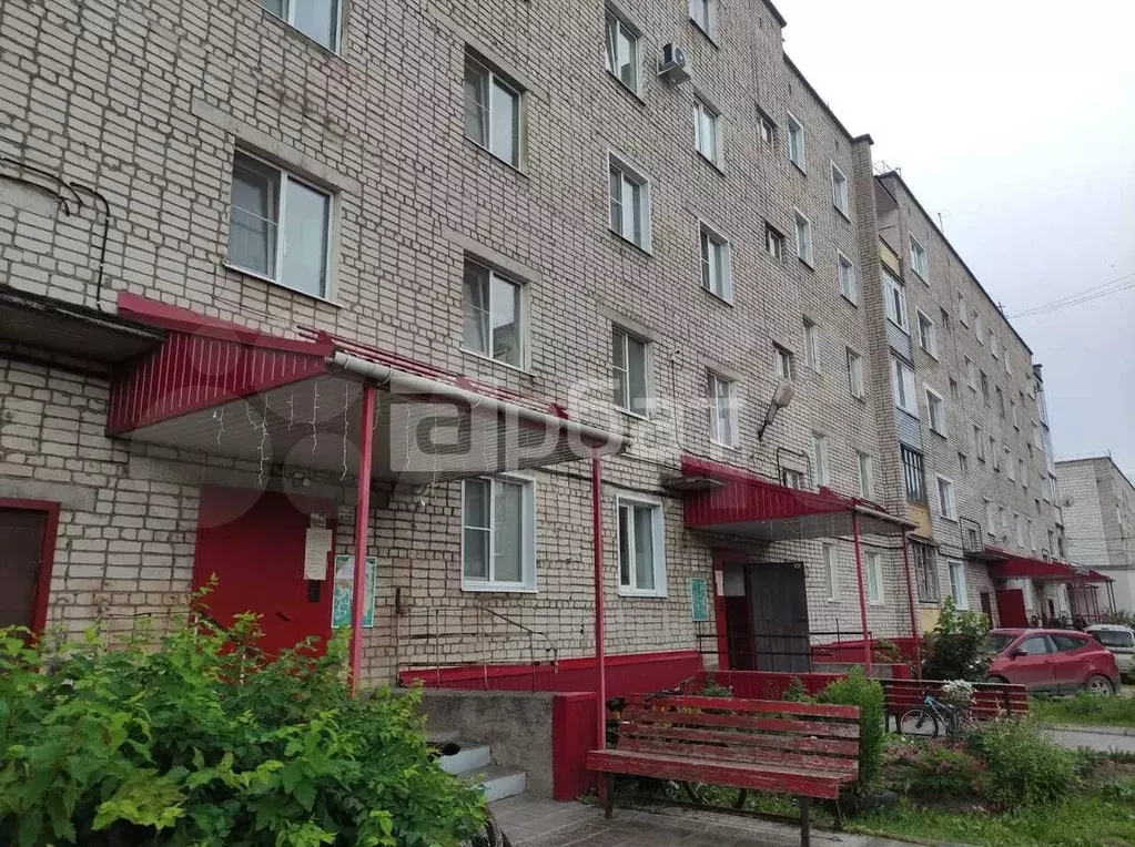 3-к. квартира, 60,3 м, 2/5 эт. - Фото 1