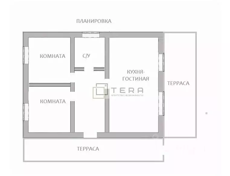 Дом в Башкортостан, Уфа Коллективный сад № 36 Дружба СНТ, 69 (54 м) - Фото 2