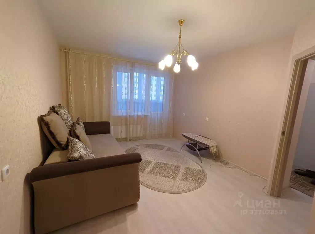 1-к кв. Нижегородская область, Нижний Новгород просп. ... - Фото 2