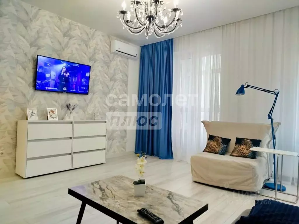 2-к кв. Краснодарский край, Анапа ул. Ивана Голубца, 147 (63.0 м) - Фото 1