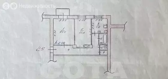 2-комнатная квартира: Воронеж, улица 20-летия Октября, 94 (56.7 м) - Фото 1