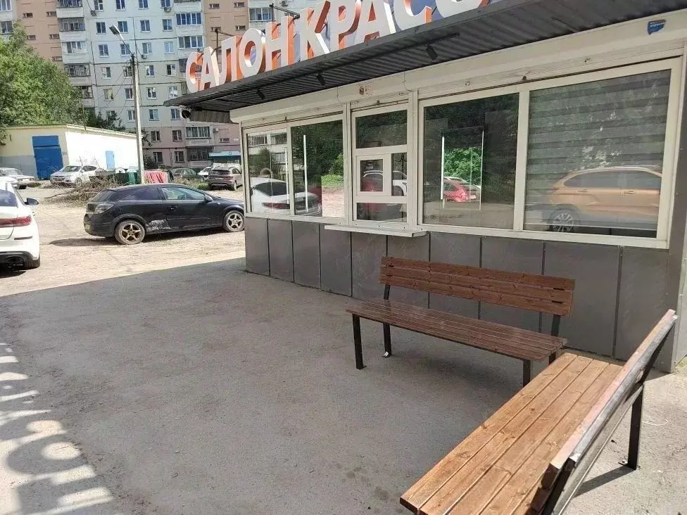 Торговая площадь в Липецкая область, Липецк ул. Катукова, 25 (50 м) - Фото 1