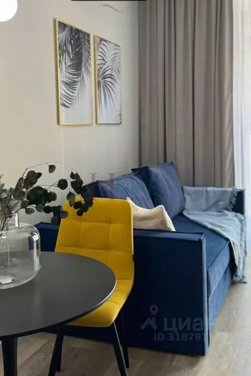 Студия Новосибирская область, Новосибирск ул. Шевченко, 19/1 (30.0 м) - Фото 0