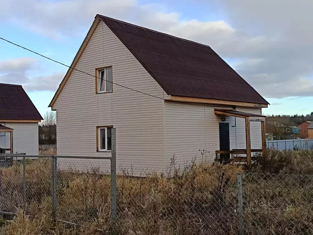 Дом в Ленинградская область, Ломоносовский район, Ропшинское с/пос, д. ... - Фото 1