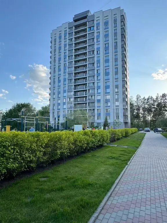 Квартира-студия, 30 м, 4/17 эт. - Фото 1