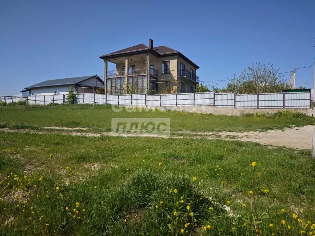 Участок в Краснодарский край, Новороссийск городской округ, с. Мысхако ... - Фото 1