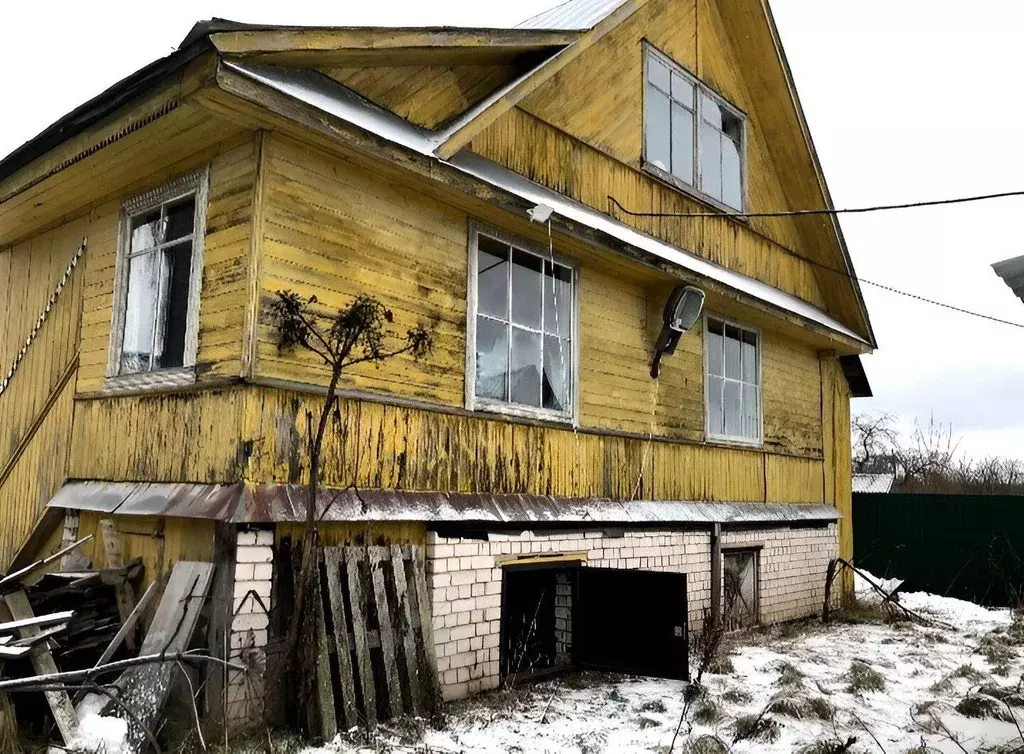 Дом в Тверская область, Калининский муниципальный округ, д. Калошино ... - Фото 0