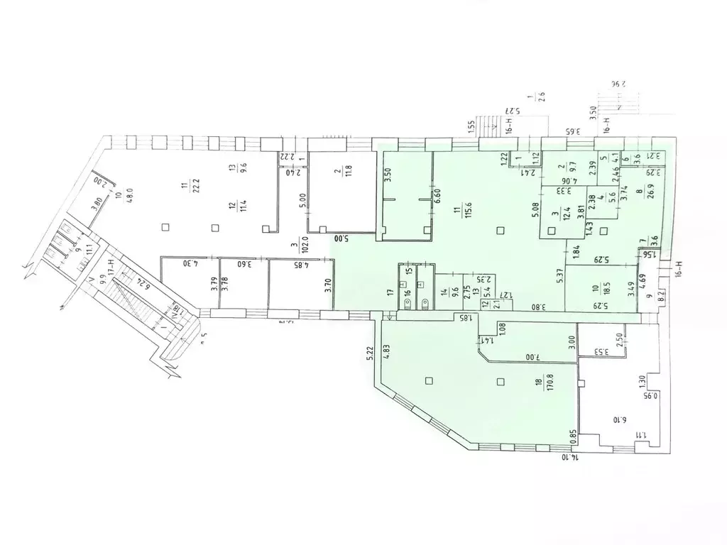 Офис в Санкт-Петербург Воронежская ул., 5 (361 м) - Фото 2