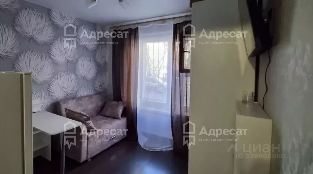 Студия Москва Новороссийская ул., 12 (15.0 м) - Фото 1