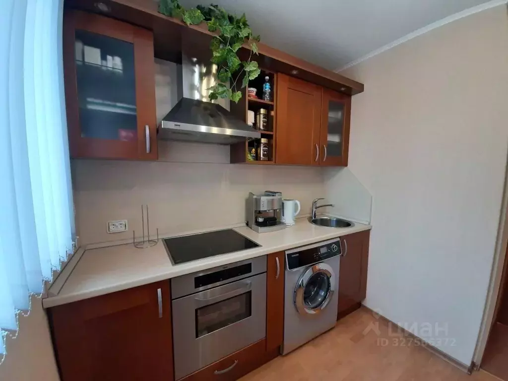 1-к кв. Мурманская область, Мурманск Кольский просп., 157 (33.6 м) - Фото 2