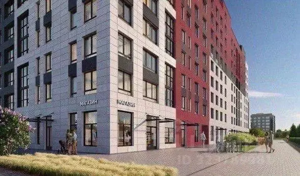 1-к кв. Новосибирская область, Кольцово рп Счастье в Кольцово жилой ... - Фото 1