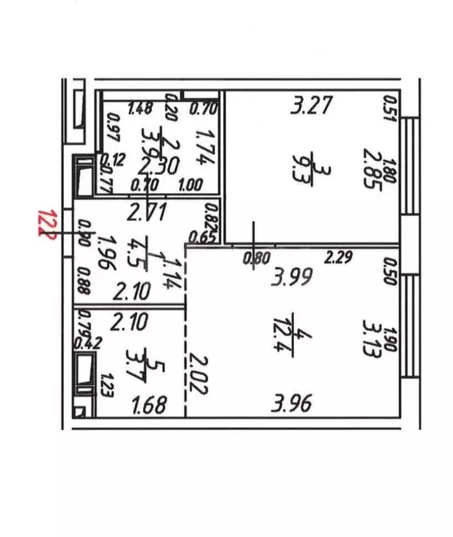 1-к кв. Московская область, Домодедово городской округ, с. Ям ул. ... - Фото 2