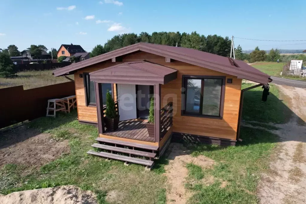 Дом в Калужская область, Калуга Московский кп,  (90 м) - Фото 2