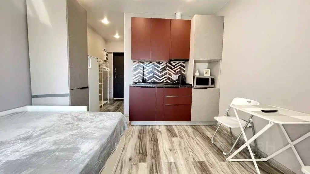 Студия Иркутская область, Иркутск ул. Красноказачья, 23/3 (23.0 м) - Фото 0