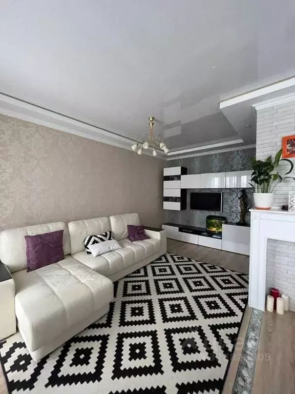 2-к кв. Самарская область, Тольятти ул. Маршала Жукова, 6 (75.0 м) - Фото 2