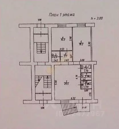 Офис в Санкт-Петербург ул. Савушкина, 14 (75 м) - Фото 1