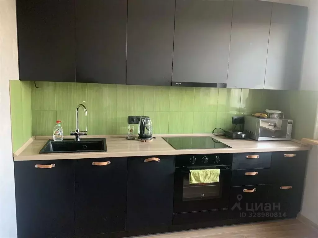 1-к кв. Московская область, Ленинский городской округ, Боброво пгт ул. ... - Фото 1