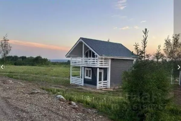 Дом в Пермский край, Осинский городской округ, д. Городище 13 (86 м) - Фото 1
