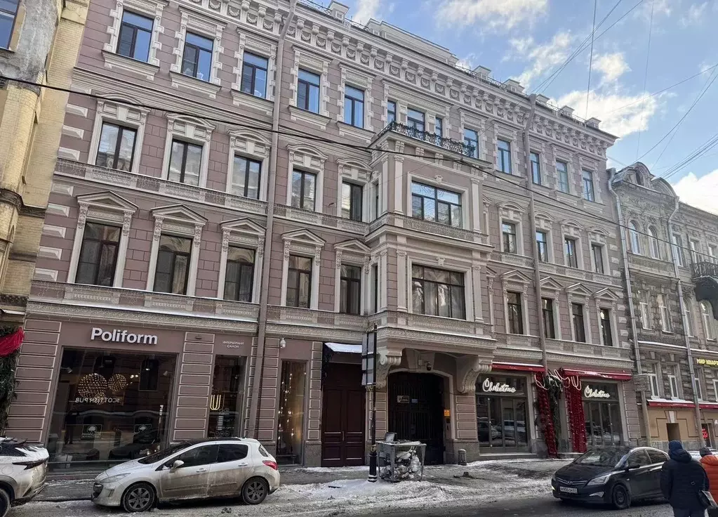 4-к кв. Санкт-Петербург ул. Рубинштейна, 6 (145.0 м) - Фото 1