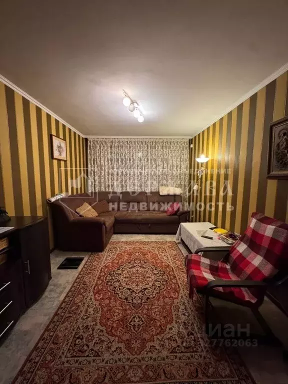 3-к кв. Кемеровская область, Кемерово ул. Васильева, 11 (59.9 м) - Фото 1