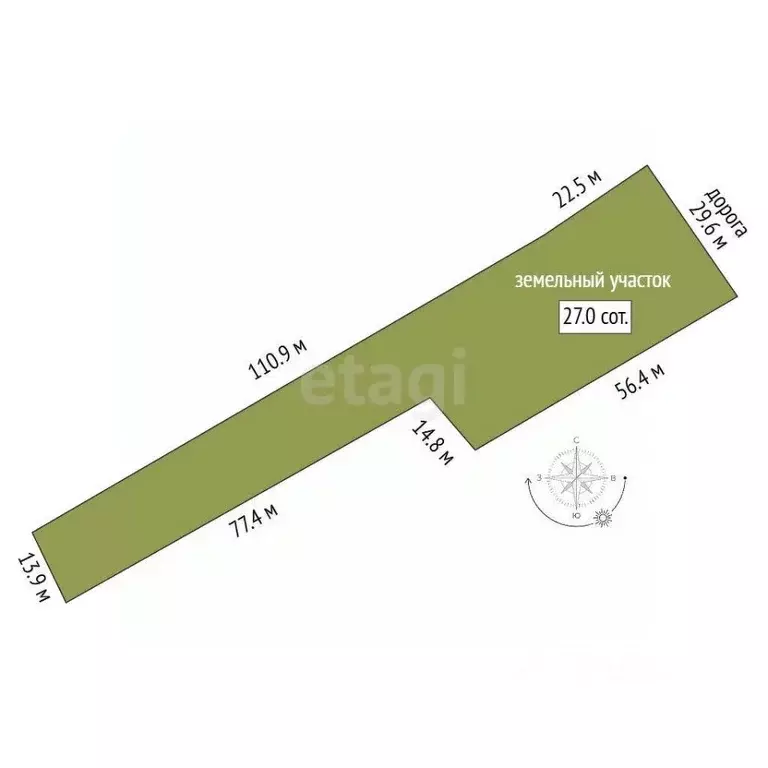 Участок в Белгородская область, Белгородский район, Поселок Разумное ... - Фото 1