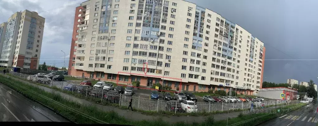 Помещение свободного назначения в Свердловская область, Екатеринбург ... - Фото 2