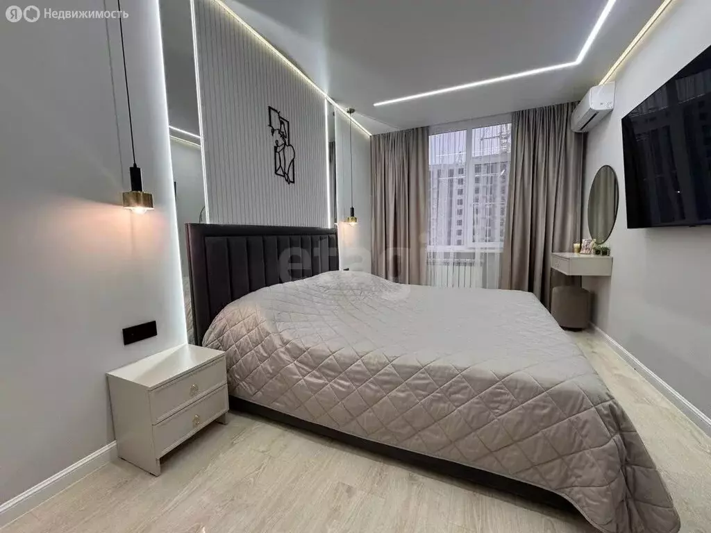 2-комнатная квартира: Владикавказ, улица Астана Кесаева, 48Дк2 (60 м) - Фото 2