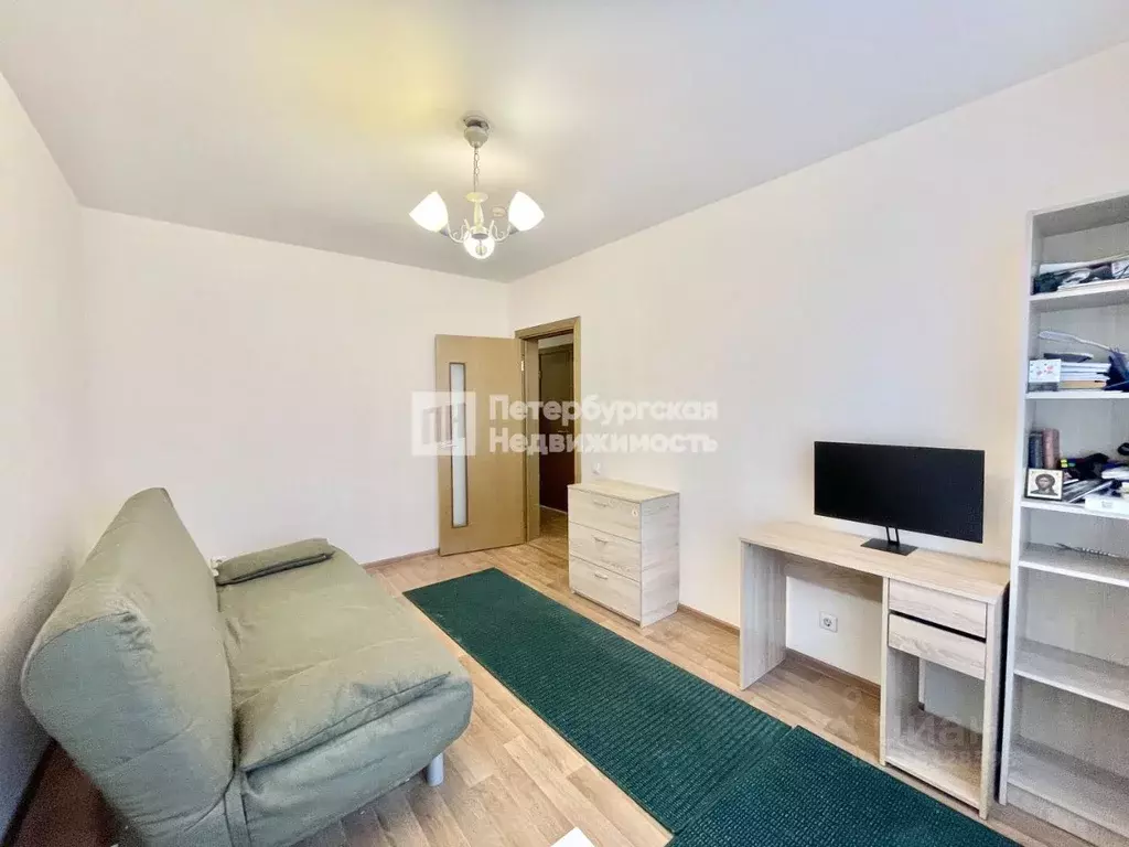 1-к кв. Санкт-Петербург Парашютная ул., 61к3 (32.1 м) - Фото 1