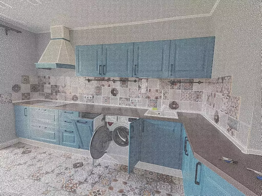 1-к. квартира, 50 м, 4/17 эт. - Фото 1