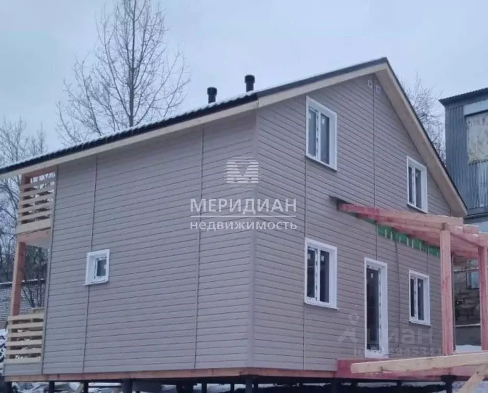 Дом в Нижегородская область, Нижний Новгород Массив-4 СНТ, 4 (98 м) - Фото 0