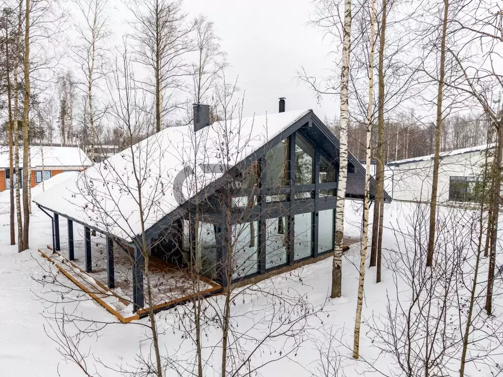 Коттедж в Ленинградская область, Выборгский район, Первомайское с/пос, ... - Фото 2