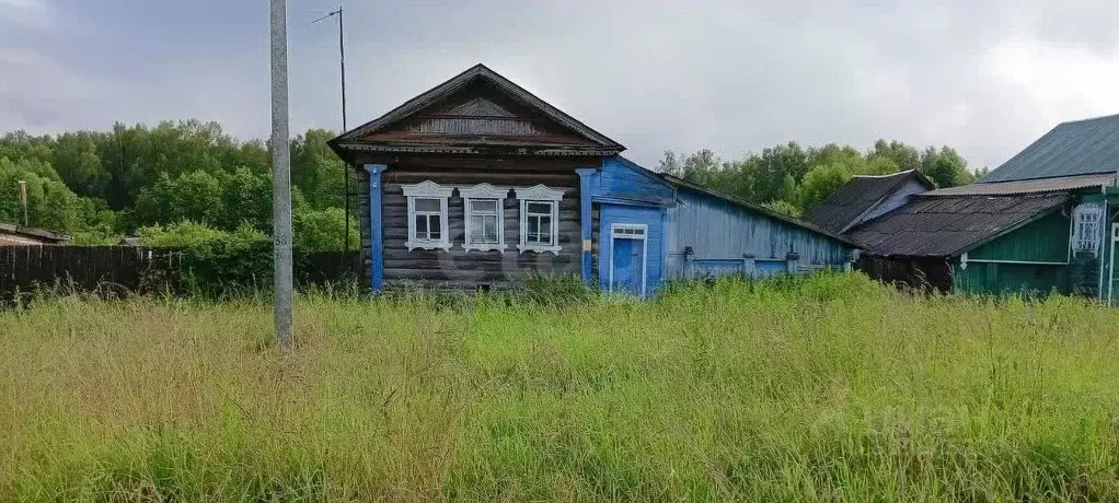 Дом в Владимирская область, Меленковский муниципальный округ, д. Адино ... - Фото 0