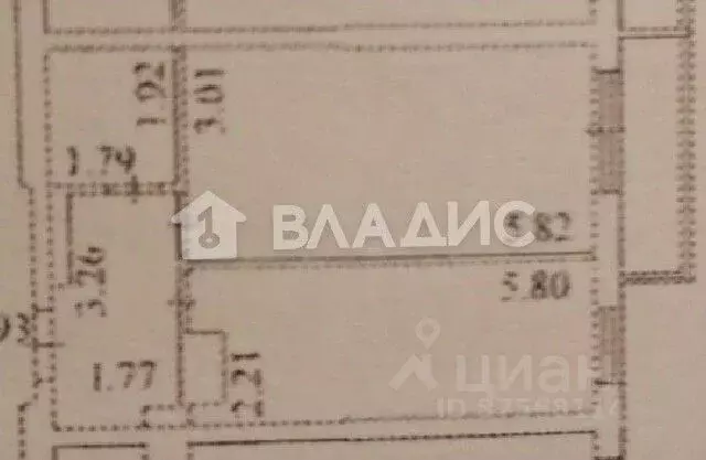 1-к кв. Новосибирская область, Новосибирск ул. Есенина, 12/1 (42.5 м) - Фото 1