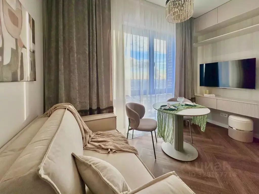 Студия Москва Дубининская ул., 59Бк9 (25.0 м) - Фото 2