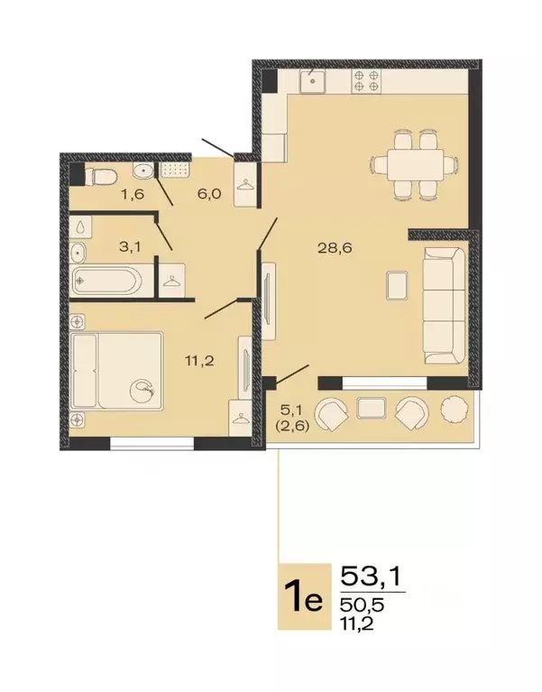 1-к кв. Краснодарский край, Красноармейский район, Марьянское с/пос, ... - Фото 1