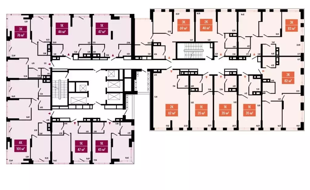 1-к кв. Приморский край, Владивосток просп. 100-летия Владивостока, ... - Фото 2