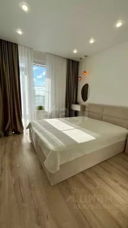 2-к кв. Тюменская область, Тюмень ул. Пожарных и Спасателей, 14 (56.91 ... - Фото 1