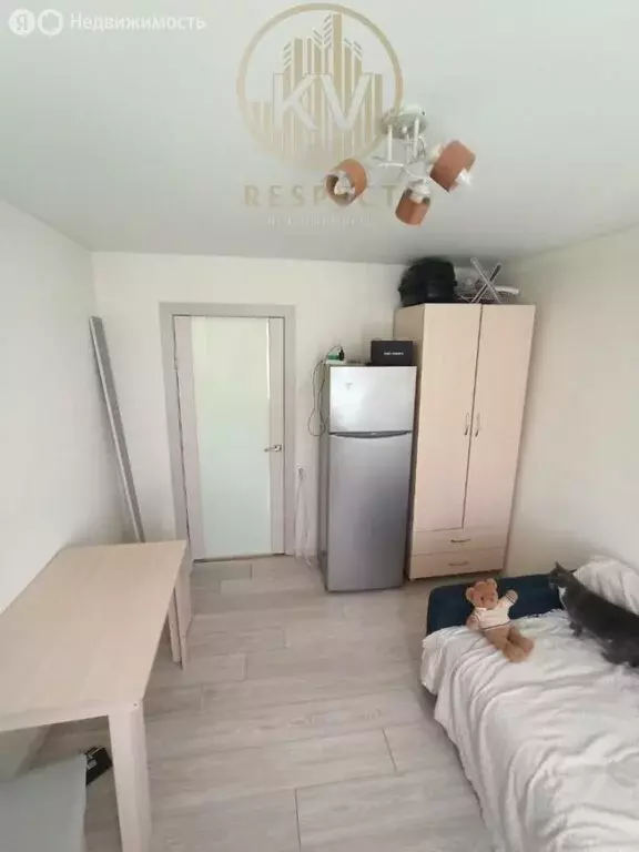 1-комнатная квартира: Пятигорск, улица Адмиральского, 2К2 (17 м) - Фото 1