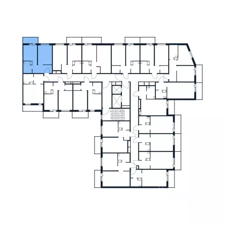 1-к кв. Ленинградская область, Мурино Всеволожский район, ул. ... - Фото 2