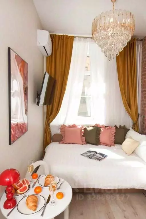 1-к кв. Москва Тверской бул., 19 (19.0 м) - Фото 2