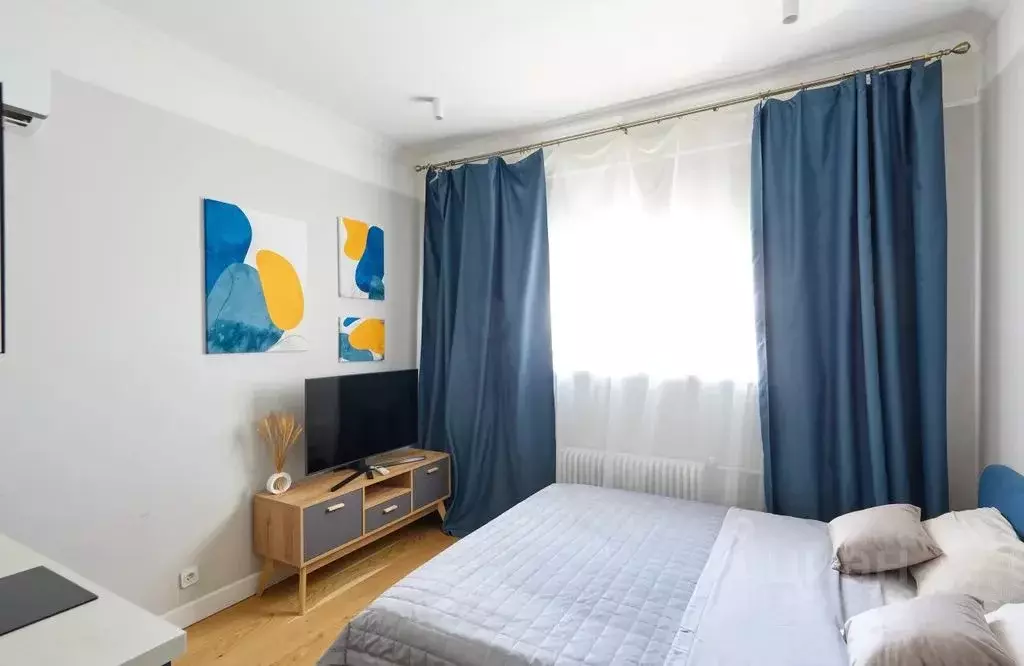 1-к кв. Москва ул. Большая Молчановка, 23С2 (25.0 м) - Фото 2