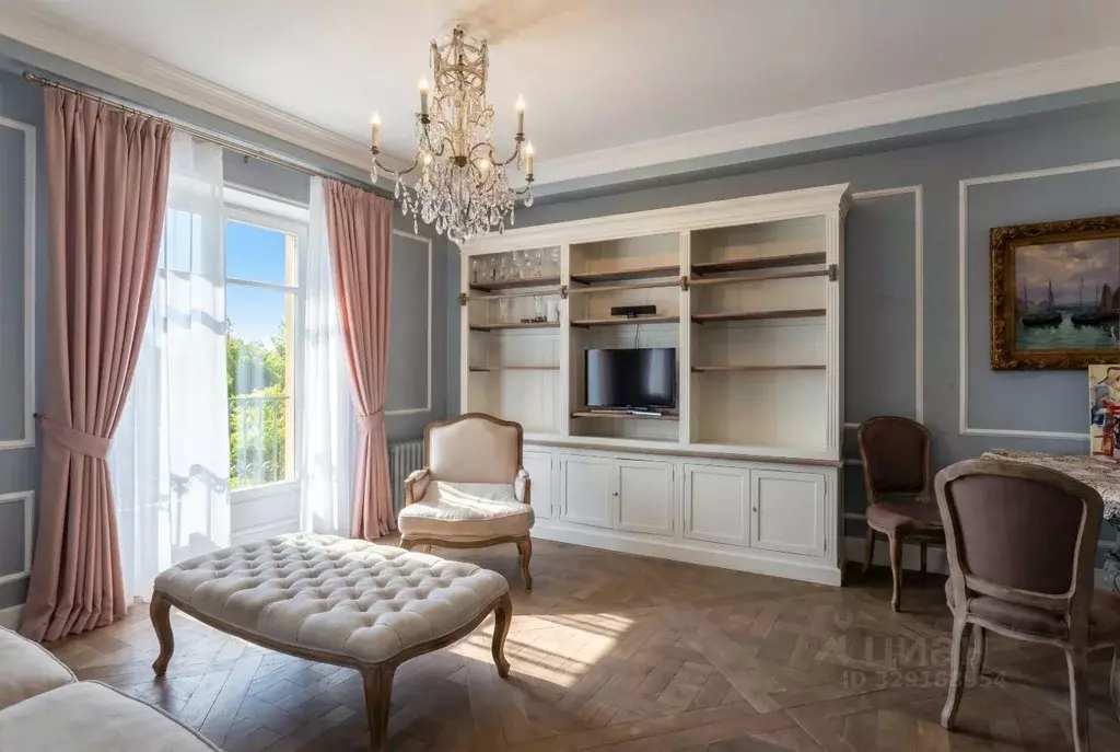 Студия Москва Малая Никитская ул., 16/5 (48.2 м) - Фото 2