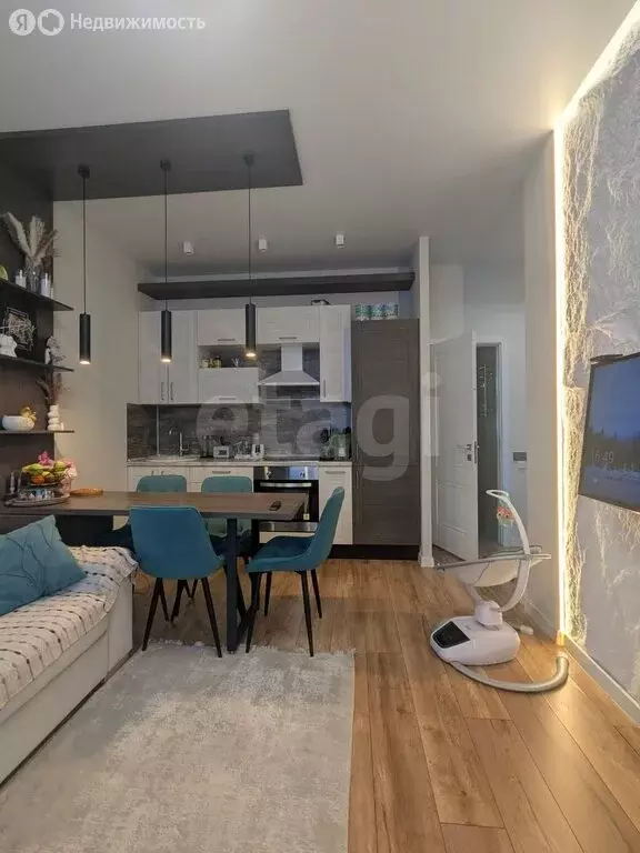 1-комнатная квартира: Кемерово, жилой район Лесная Поляна, Осенний ... - Фото 2