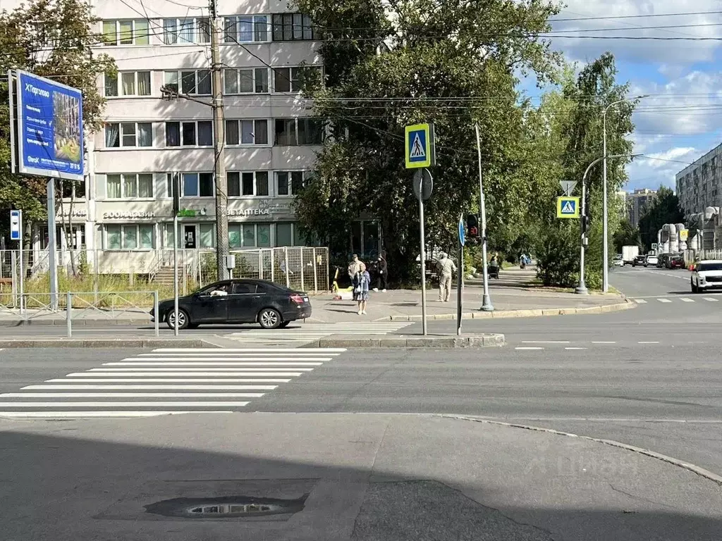Помещение свободного назначения в Санкт-Петербург просп. Просвещения, ... - Фото 2