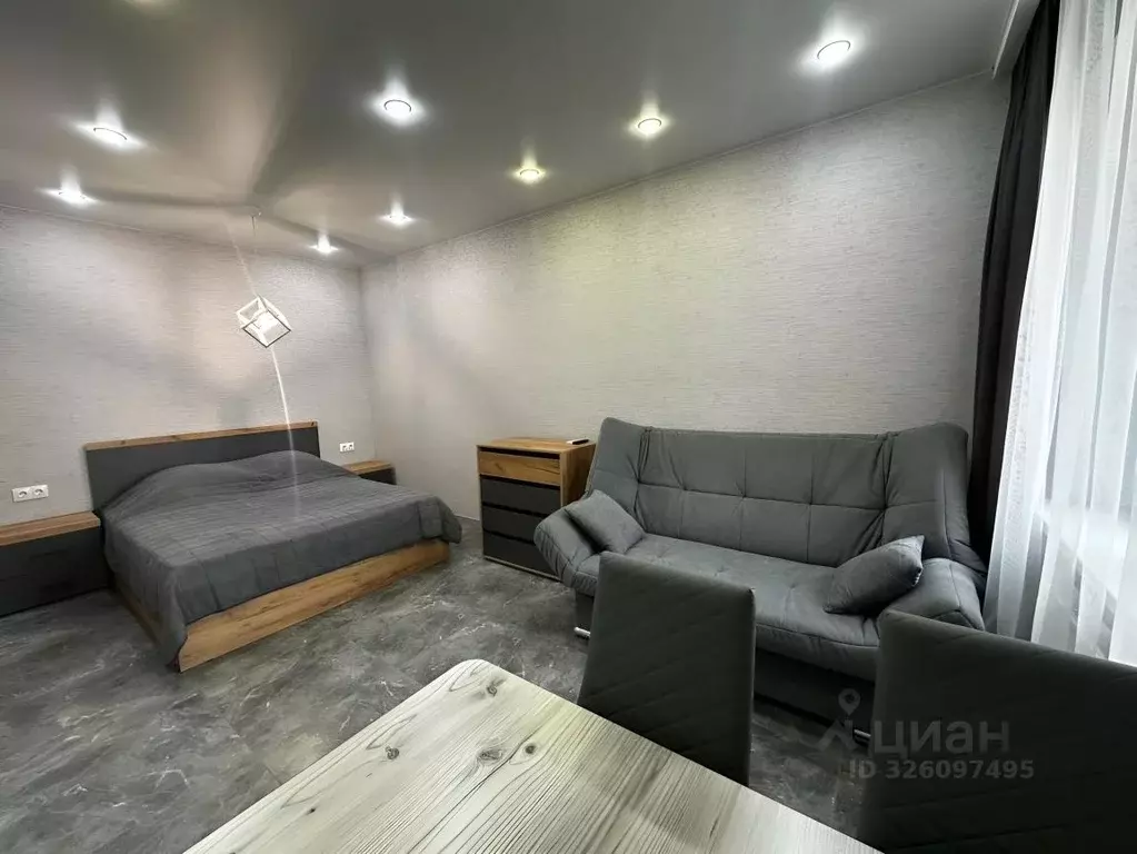 Студия Татарстан, Казань ул. Короленко, 28Б (32.0 м) - Фото 1