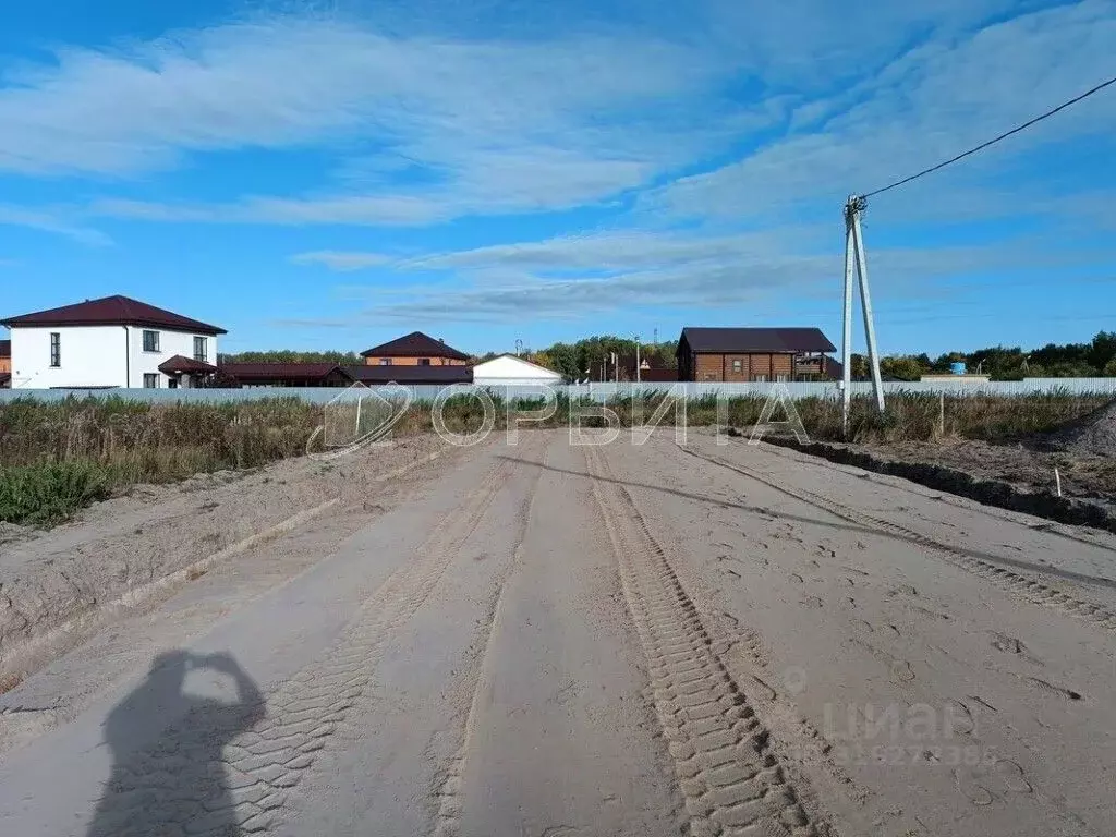 Участок в Тюменская область, Тюменский район, д. Решетникова ... - Фото 0